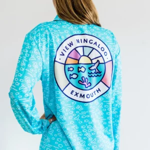 View Ningaloo Crew Uniform Fishing Shirt