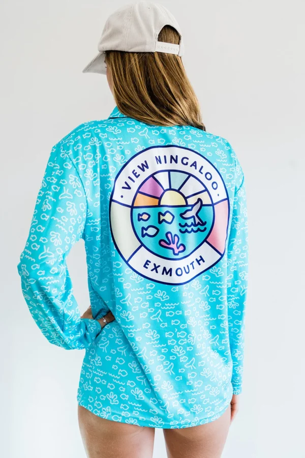 View Ningaloo Crew Uniform Fishing Shirt