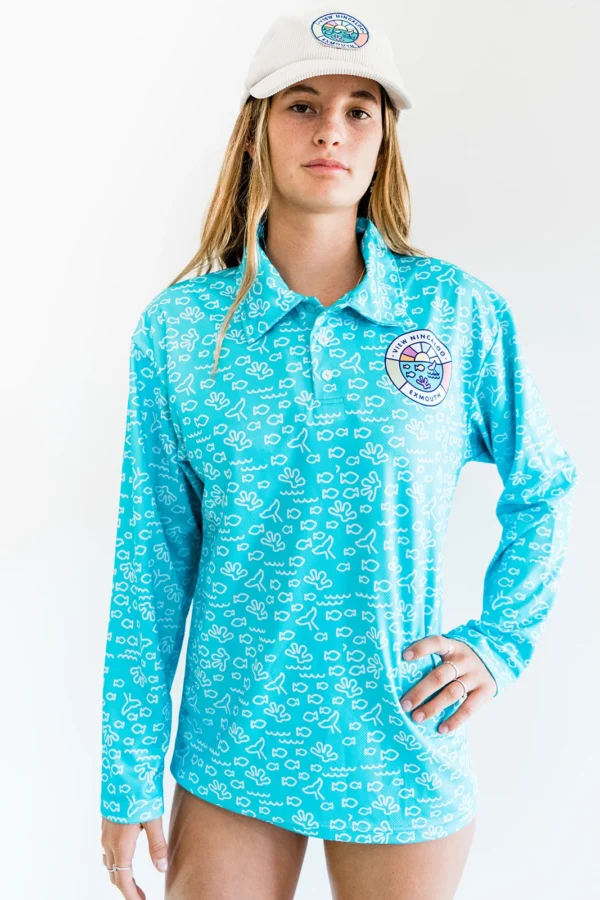 View Ningaloo Crew Uniform Fishing Shirt