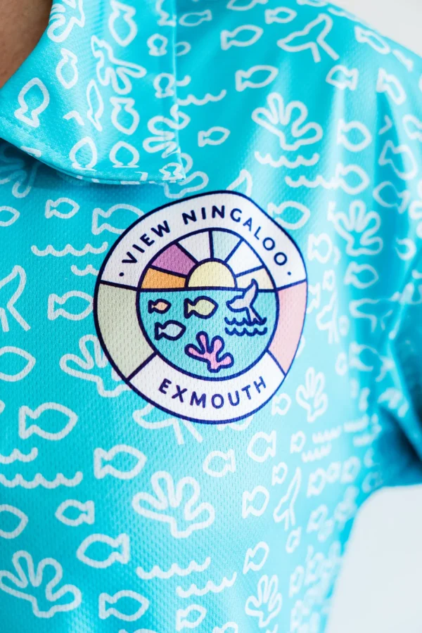 View Ningaloo Crew Uniform Fishing Shirt