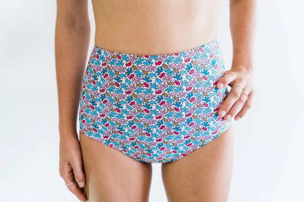 Ningaloo High waisted bikini bottoms