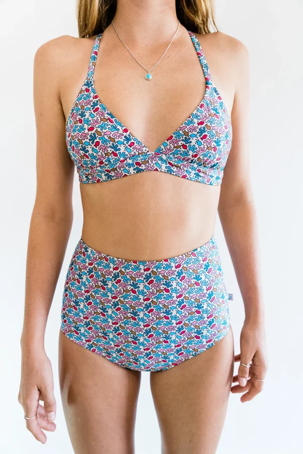Pilgs cross back bikini top
